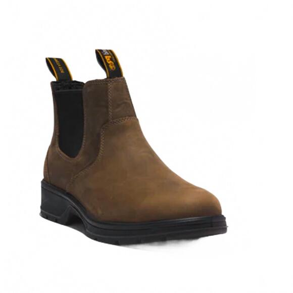 NEW TIMBERLAND men's nashoba composite toe work boots in turkish coffee